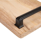 thumbnail of Garcia de Pou 12 unità - Tavola di Presentazione Rettangolare con Manici (35-45)X(20-24)X1,6 Cm Legno Naturale