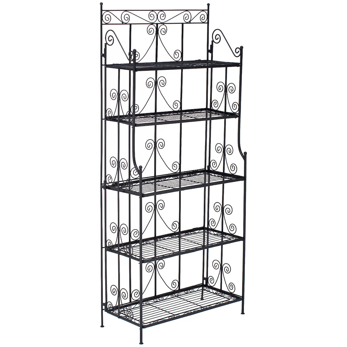 Standregal Ciara schwarz