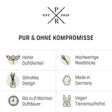 thumbnail of Reed Diffuser, Aroma Diffuser, Duftöl Diffuser | Jasmine Love | 100 ml, Glas, ohne Flamme & Strom, für Wohnzimmer