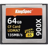thumbnail of Compact Flash Cf Card 64gb 4k 135mb/s Scheda Di Memoria Video Udma7 Fotografia