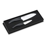 thumbnail of KYOCERA coffret de 2 couteaux de cuisine FK-2PC-WH-BK