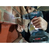 thumbnail of Trapano Avvitatore 18V con 2 batterie BOSCH Professional GSB18V-55