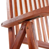 thumbnail of vidaXL Tuinstoelen inklapbaar 2 st massief acaciahout bruin