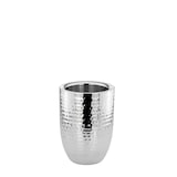 thumbnail of Wein-/Sekt Flaschenkühler Hammerschlag-Optik (H) 19,5 x (Ø) 13,5 cm
