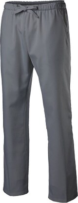thumbnail of Schlupfkochhose graphit Gr. XS : XS : graphit : 65% Polyester 35% Baumwolle