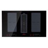 thumbnail of Klarstein Full House Down Air System Induktionsherd + Dunstabzugshaube 477 m³/h Schwarz