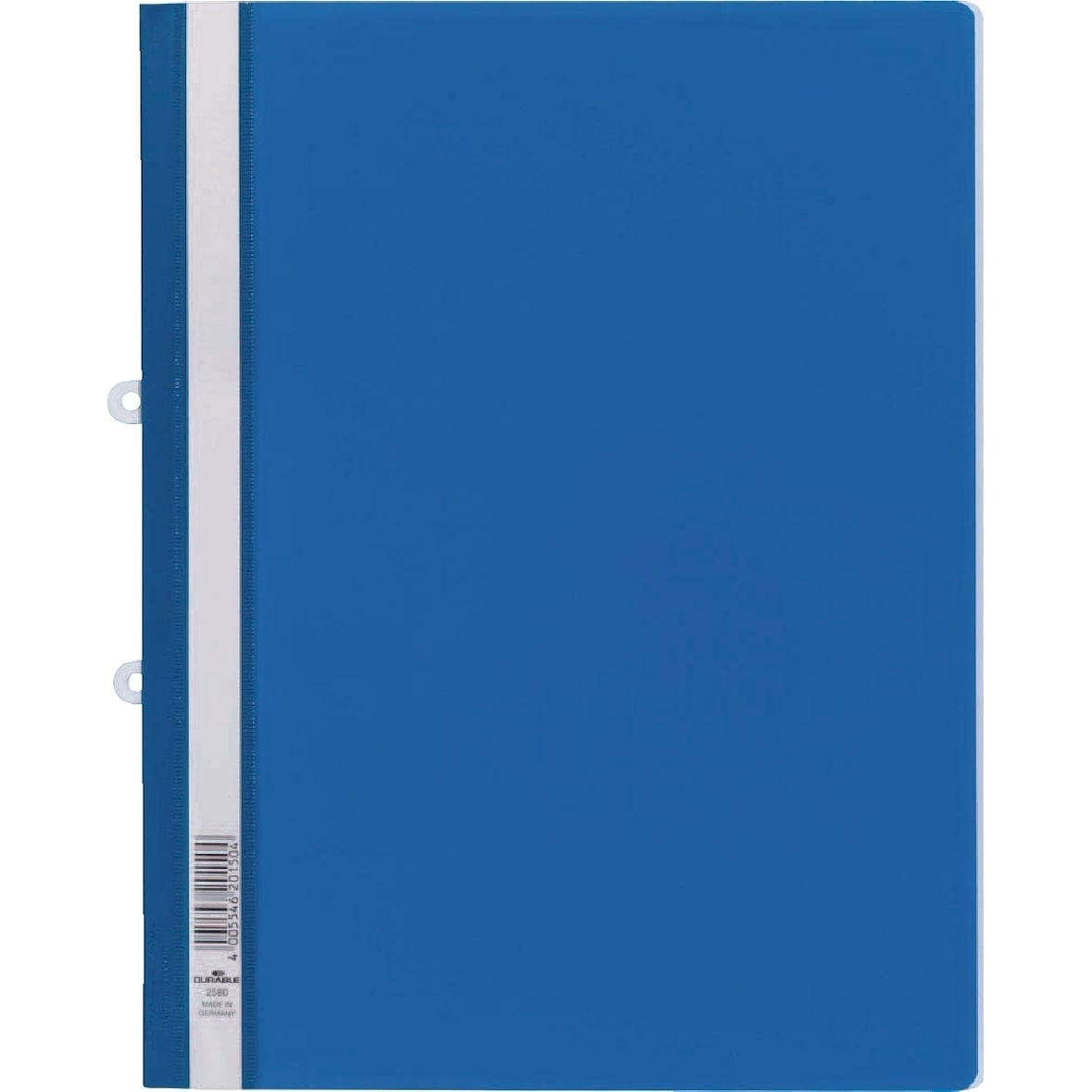 Einhängehefter A4 Hartfolie blau Packung mit 25 Stück