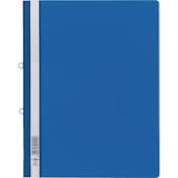 thumbnail of Einhängehefter A4 Hartfolie blau Packung mit 25 Stück