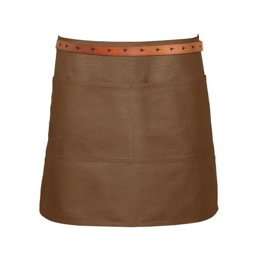 175 - Vorbinder Canvas, B 68 cm x L 45 cm : toffee 100% Baumwolle (10,02oz.)