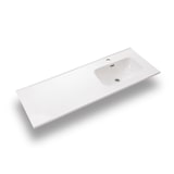 thumbnail of AQA Design Lavabo da incasso in ceramica vasca destra GOYA cm. L.121 P.46,5 H.2 MPTOP460x1200-DX