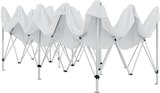 thumbnail of tectake Carpa 3x6 m plegable con 4 paneles laterales 600 x 300 x 310 cm Blanco