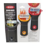 thumbnail of Oxo good grips, Set 3 pelapatate colori assortiti con precisione a Y
