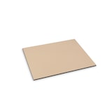 thumbnail of Schreibtischunterlage aus Kunstleder Schwarz und Beige (wendefarbig)