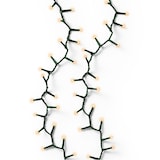 thumbnail of LED Baummantel Lichterkette 1-2 GLOW 8 Stränge 880LED H: 2,4m Timer für Außen