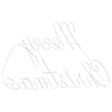 thumbnail of vidaXL Kerstbord met 216 LED Rood 99 x 55 x 13 cm IJzer