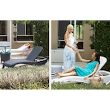 thumbnail of Tumbona resina Atlantic Grafito