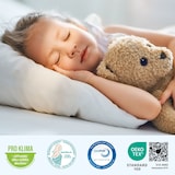 thumbnail of matras 70x140, CertiPUR gecertificeerd, matras 70x140 met wasbare hoes voor bed, hoogte ca. 11cm, Made in Germany