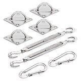 thumbnail of DETEX® Sonnensegel Befestigung Kit Sichtschutz Montage Material Komplettset