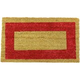 thumbnail of FELPUDO coco CENEFA 33x60 rojo, TESAR