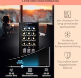 thumbnail of Klarstein Shiraz 15 Slim Uno Weinkühlschrank 44l Touch-Bedienfeld 5-18°C Schwarz