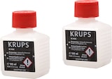 thumbnail of Krups XS900010 Flüssigreiniger 2x100ml Reiniger für Milch-Systeme Kaffeevollautomat