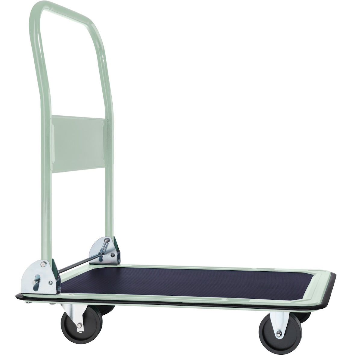 tectake Platformwagen inklapbaar tot 150kg - wit - 400759