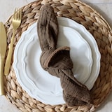 thumbnail of Novastyl - Lot 6 assiettes desserts charlotte 20cm en grès blanc