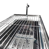 thumbnail of Mangal Astana Edelstahl 2 mm Schaschlickgrill Spießdreher 9 Spieße