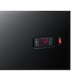 thumbnail of Vitrina bebidas y pastelería doble temperatura 68 litros 4 caras cristal negra +2/+10 °C – +30/+90 °C 44,7x40x89,4h cm