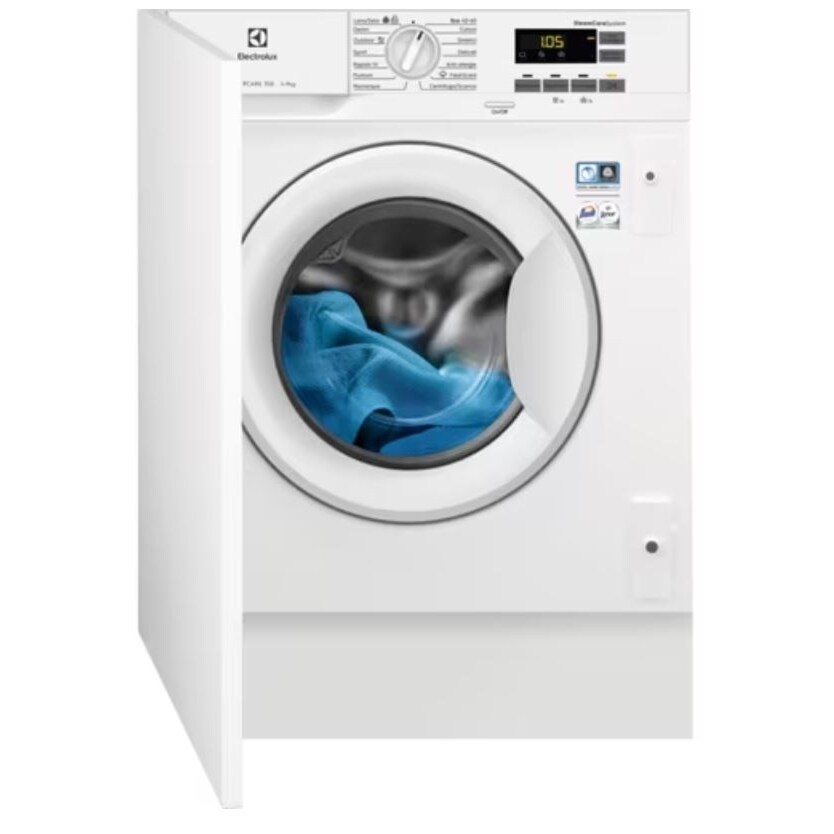 electrolux ew7f572wbi incasso lavatrice 7 kg/1200  giri d