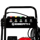 thumbnail of EBERTH Benzin Hochdruckreiniger, Selbstansaugend, 210 Bar Arbeitsdruck, 5 Düsen und Schlauch zum Wasser ansaugen Inklusive