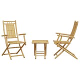 thumbnail of vidaXL 3-tlg. Bistro-Set Bambus