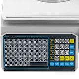 thumbnail of Steinberg Systems - Steinberg Systems SBS-EBS-101 Balance de contrôle 30 kg / 15 g avec calcul de prix, étiquettes et écran LCD - Balance industrielle