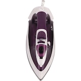 thumbnail of Plancha de vapor JATA PL225 con suela de acero inoxidable. Vapor vertical. Antical, antigoteo y autolimpieza. Golpe de vapor: 160 g. 2400 W