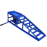 thumbnail of Auffahrrampe hydraulisch höhenverstellbar PKW 1x blau Tragkraft 2t pro Stück