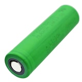 thumbnail of Sony Konion US18650VTC5A 2600mAh, 3,6V - 3,7V min. 2500mAh typ. 2600mAh 65x18,2mm maximal 35A Stromabgabe Flat Top inkl. Akkuschutzbox