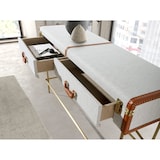 thumbnail of Angel Cerdá Consola nogal 3271C 141 x 45 x 81