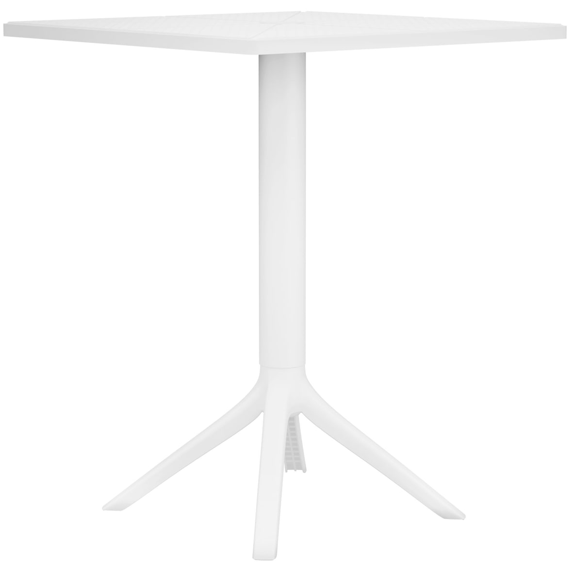 Table Nuvela 60 x 60 cm Blanc