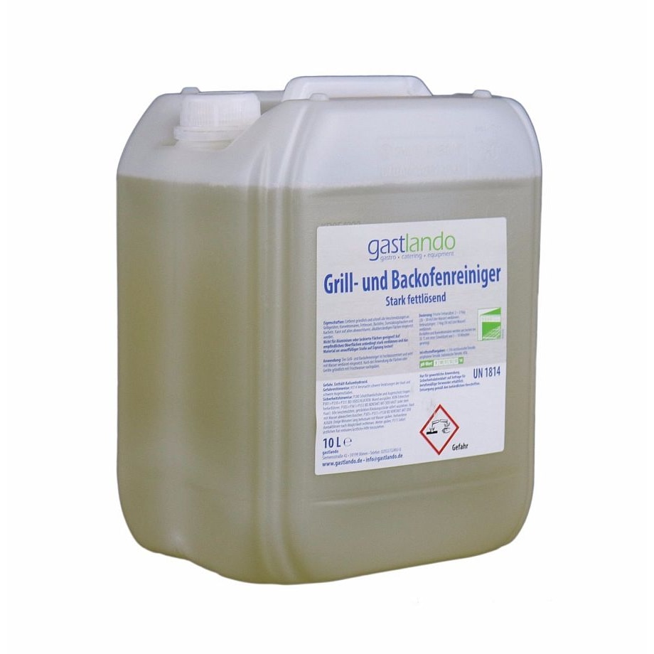 Grillreiniger Backofenreiniger 10 Liter