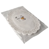 thumbnail of PAPSTAR 2000 Tortenspitzen oval 36 cm x 28 cm weiss