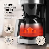 thumbnail of Barista Filterkaffeemaschine Touch Iso mit Mahlwerk und LED-Touchdisplay - 800W