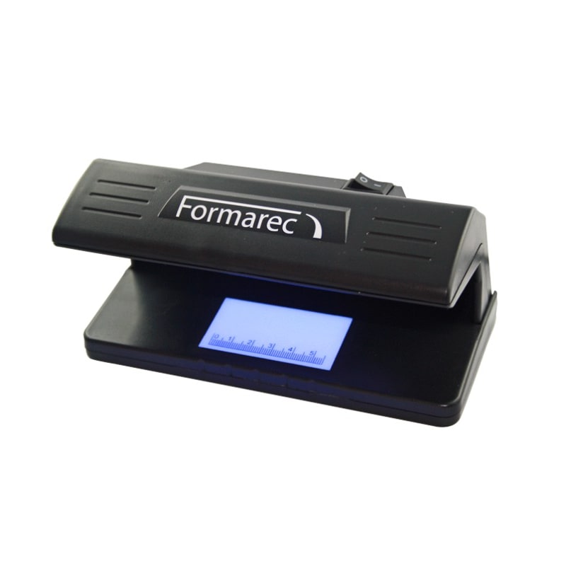 Détecteur de faux billets, CNI, CB, Ticket restaurant, ancv) UV LED FC136 - FORMAREC