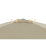 thumbnail of METRO PROFESSIONAL Guarda-sol suspenso quadrado, alumínio/aço, 3 x 3 m, repelente de água, bege/platina