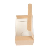 thumbnail of Garcia de Pou 400 Unités - Boîtes Pâtisseries Avec Fenêtre 'Thepack' 240 G/M2 + Opp 18X11X8 Cm Naturel Carton Ondulé Nano-Micro