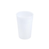 thumbnail of 150 Plastikbecher Mehrwegbecher Kaffeebecher PP klar Ø80x117mm 0,3l