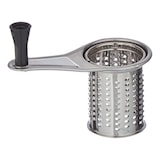 thumbnail of Moulinex grattugia formaggio manuale in acciaio inox vecchia produzione