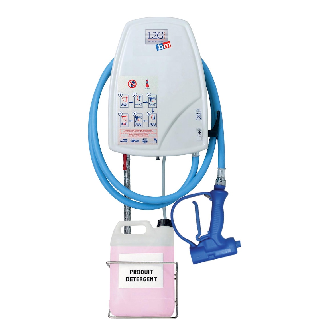 L2G - CN1P-15 - centrale de nettoyage carenee 1 produit,