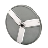 thumbnail of METRO Professional Snijschijf GVCDSP002, roestvrij staal/ kunsstof, ⌀ 20,5 cm, voor rooster dikte van 2 mm, zilver