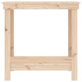 thumbnail of vidaXL Werkbank 80x50x80 cm massief grenenhout