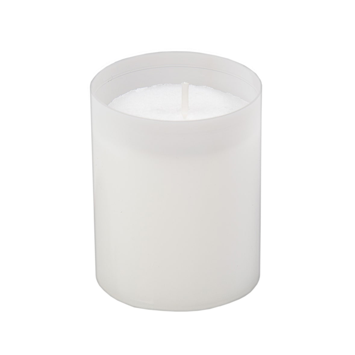 Sovie CANDLES Refill Kerzen in weiss 4x24 Stück im Tray